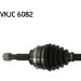 SKF | Antriebswelle | VKJC 6082 SKF | Antriebswelle | VKJC 6082