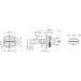 BOSCH | Sensor, Kraftstoffdruck | 0 261 545 053