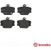 Brembo | Bremsbelagsatz, Scheibenbremse | P 50 038 Brembo | Bremsbelagsatz, Scheibenbremse | P 50 038