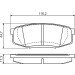 BOSCH | Bremsbelagsatz, Scheibenbremse | 0 986 494 380 BOSCH | Bremsbelagsatz, Scheibenbremse | 0 986 494 380