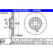 ATE | Bremsscheibe | 24.0130-0206.1 ATE | Bremsscheibe | 24.0130-0206.1
