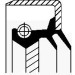 Corteco | Wellendichtring, Differential | 01020677B Corteco | Wellendichtring, Differential | 01020677B