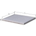 Knecht | Filter, Innenraumluft | LAK 143 Knecht | Filter, Innenraumluft | LAK 143