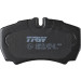 GDB1535 Bremsbelagsatz, Scheibenbremse COTEC