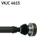 SKF | Antriebswelle | VKJC 4615 SKF | Antriebswelle | VKJC 4615