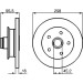 BOSCH | Bremsscheibe | 0 986 478 224 BOSCH | Bremsscheibe | 0 986 478 224