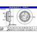 ATE | Bremsscheibe | 24.0310-0117.1 ATE | Bremsscheibe | 24.0310-0117.1