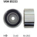 SKF | Umlenk-/Führungsrolle, Zahnriemen | VKM 85153
