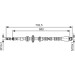 BOSCH | Bremsschlauch | 1 987 481 546 BOSCH | Bremsschlauch | 1 987 481 546