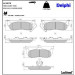Delphi Bremsbelagsatz, Scheibenbremse LP1975