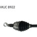 SKF | Antriebswelle | VKJC 8922 SKF | Antriebswelle | VKJC 8922