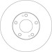 TRW | Bremsscheibe | DF7231 TRW | Bremsscheibe | DF7231