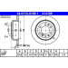 ATE | Bremsscheibe | 24.0112-0185.1 ATE | Bremsscheibe | 24.0112-0185.1