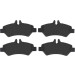 GDB2076 Bremsbelagsatz, Scheibenbremse