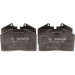 BOSCH | Bremsbelagsatz, Scheibenbremse | 0 986 494 267