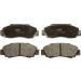 GDB995 Bremsbelagsatz, Scheibenbremse
