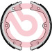 Brembo | Bremsbackensatz, Feststellbremse | S 56 552 Brembo | Bremsbackensatz, Feststellbremse | S 56 552