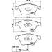 Hella | Bremsbelagsatz, Scheibenbremse | 8DB 355 010-351 Hella | Bremsbelagsatz, Scheibenbremse | 8DB 355 010-351