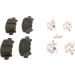 BOSCH | Bremsbelagsatz, Scheibenbremse | 0 986 424 650