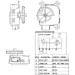 Mahle | Stellelement, Mischklappe | AA 14 000P Mahle | Stellelement, Mischklappe | AA 14 000P