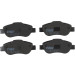 TRW Bremsbelagsatz, Scheibenbremse COTEC GDB1589