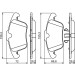 BOSCH | Bremsbelagsatz, Scheibenbremse | 0 986 494 209