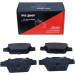 19-0442 Bremsbelagsatz, Scheibenbremse