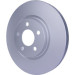 Hella | Bremsscheibe | 8DD 355 118-601