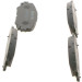 BOSCH | Bremsbelagsatz, Scheibenbremse | 0 986 494 174 BOSCH | Bremsbelagsatz, Scheibenbremse | 0 986 494 174