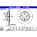 ATE | Bremsscheibe | 24.0312-0166.1 ATE | Bremsscheibe | 24.0312-0166.1
