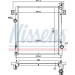 Nissens | Kühler, Motorkühlung | 61035