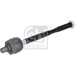 FEBI BILSTEIN 185479 Axialgelenk, Spurstange FEBI BILSTEIN 185479 Axialgelenk, Spurstange