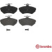 Brembo | Bremsbelagsatz, Scheibenbremse | P 85 032 Brembo | Bremsbelagsatz, Scheibenbremse | P 85 032