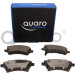 QUARO | Bremsbelagsatz, Scheibenbremse | QP0945C QUARO | Bremsbelagsatz, Scheibenbremse | QP0945C