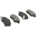 J3602001 Bremsbelagsatz, Scheibenbremse