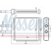 Nissens | Wärmetauscher, Innenraumheizung | 707072 Nissens | Wärmetauscher, Innenraumheizung | 707072