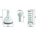 Mahle | Thermostat, Kühlmittel | TX 182 87D Mahle | Thermostat, Kühlmittel | TX 182 87D