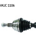 SKF | Antriebswelle | VKJC 1106 SKF | Antriebswelle | VKJC 1106
