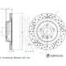 Blue Print | Bremsscheibe | ADBP430156 Blue Print | Bremsscheibe | ADBP430156
