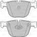 598820 Bremsbelagsatz, Scheibenbremse