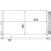 Mahle | Kondensator, Klimaanlage | AC 372 000S