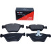 19-0631 Bremsbelagsatz, Scheibenbremse