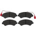 TRW Bremsbelagsatz, Scheibenbremse COTEC GDB1982