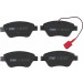 TRW Bremsbelagsatz, Scheibenbremse COTEC GDB1482