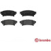 Brembo | Bremsbelagsatz, Scheibenbremse | P 83 132