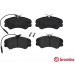 Brembo | Bremsbelagsatz, Scheibenbremse | P 23 023