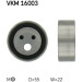 SKF | Spannrolle, Zahnriemen | VKM 16003 SKF | Spannrolle, Zahnriemen | VKM 16003