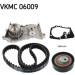 VKMC 06009 Wasserpumpe + Zahnriemensatz
