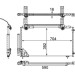 Mahle | Kondensator, Klimaanlage | AC 471 000S Mahle | Kondensator, Klimaanlage | AC 471 000S