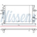 Nissens | Kühler, Motorkühlung | 606607 Nissens | Kühler, Motorkühlung | 606607